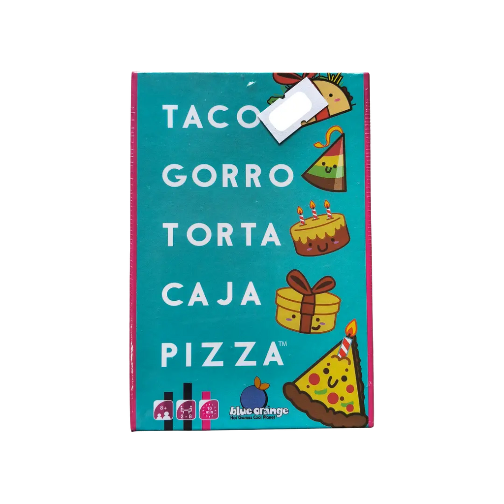 Taco gorro torta caja pizza www.ozenparadisetcg.cl