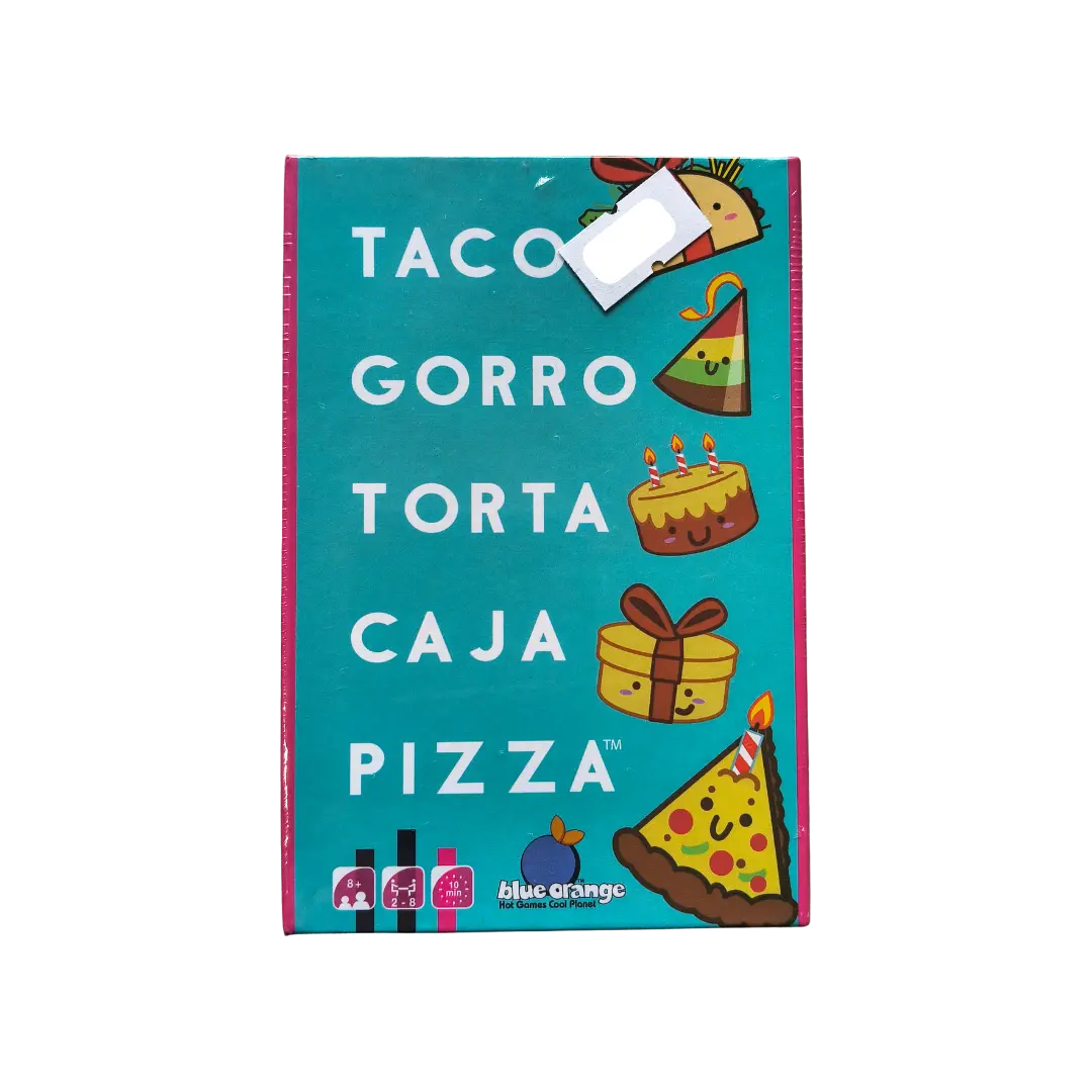 Taco gorro torta caja pizza www.ozenparadisetcg.cl