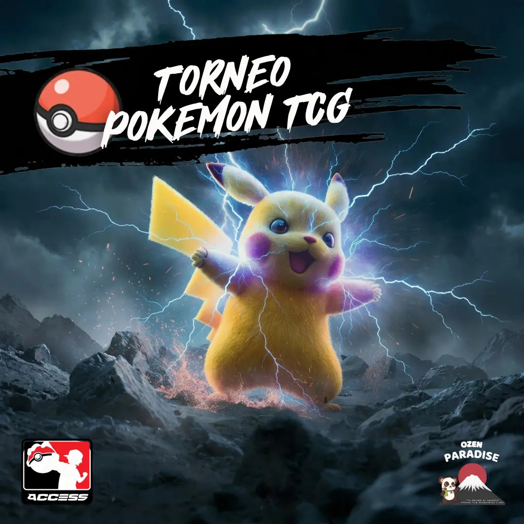 Torneo Pokémon TCG - Sábado 17:00 hrs.