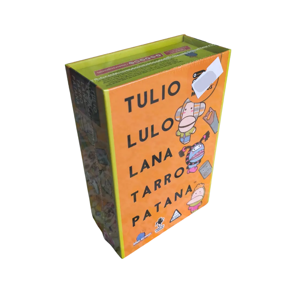 Tulio Lulo Lana Tarro Patana - Juego de Mesa