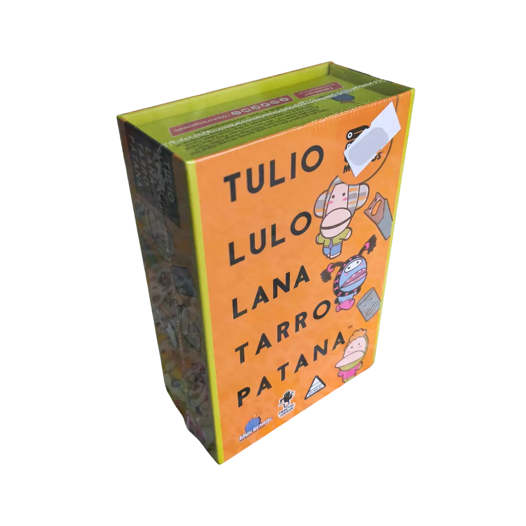 Tulio Lulo Lana Tarro Patana - Juego de Mesa