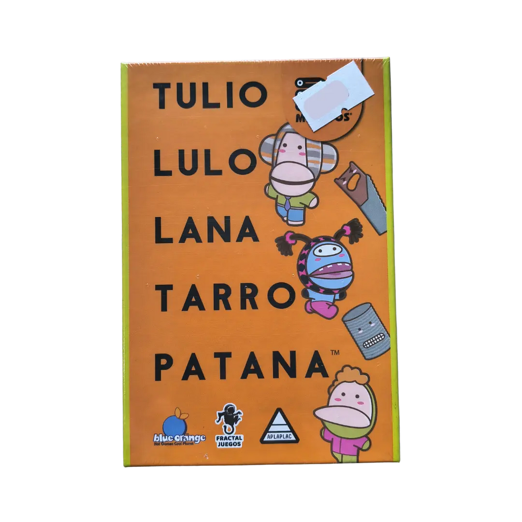 Tulio Lulo Lana Tarro Patana - Juego de Mesa