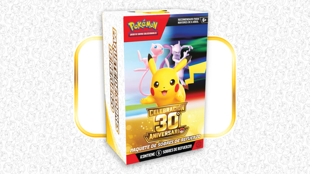 POKEMON TCG 30TH CELEBRATION - BOOSTER BUNDLE ENGLISH