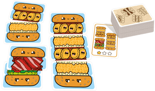 Burger ya juego cartas