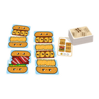 Burger ¡ya! - Juego de Mesa de Rapidez y Destreza Visual