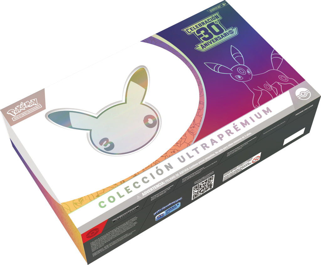 POKEMON TCG 30TH CELEBRATION - ULTRA PREMIUM COLLECTION ENGLISH