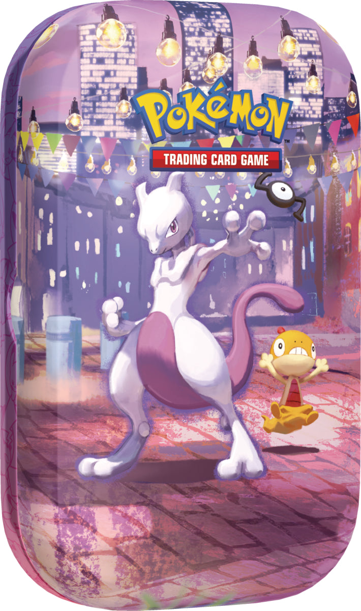 Minilatas de Celebración 30.º Aniversario de JCC Pokémon (ESPAÑOL)