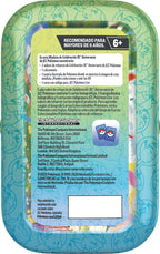 Minilatas de Celebración 30.º Aniversario de JCC Pokémon (ESPAÑOL)