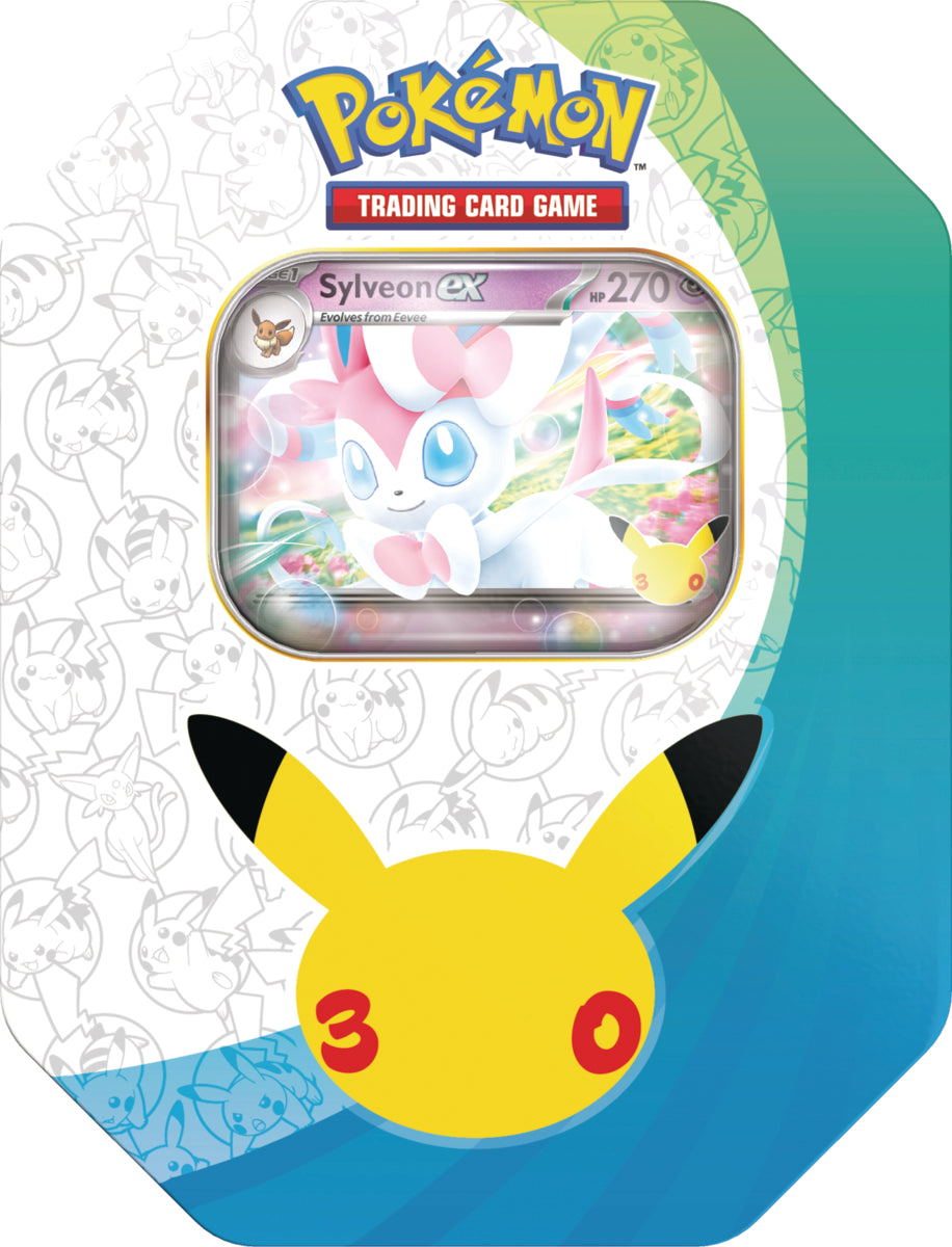 POKEMON TCG 30TH CELEBRATION - EX TIN ESPAÑOL