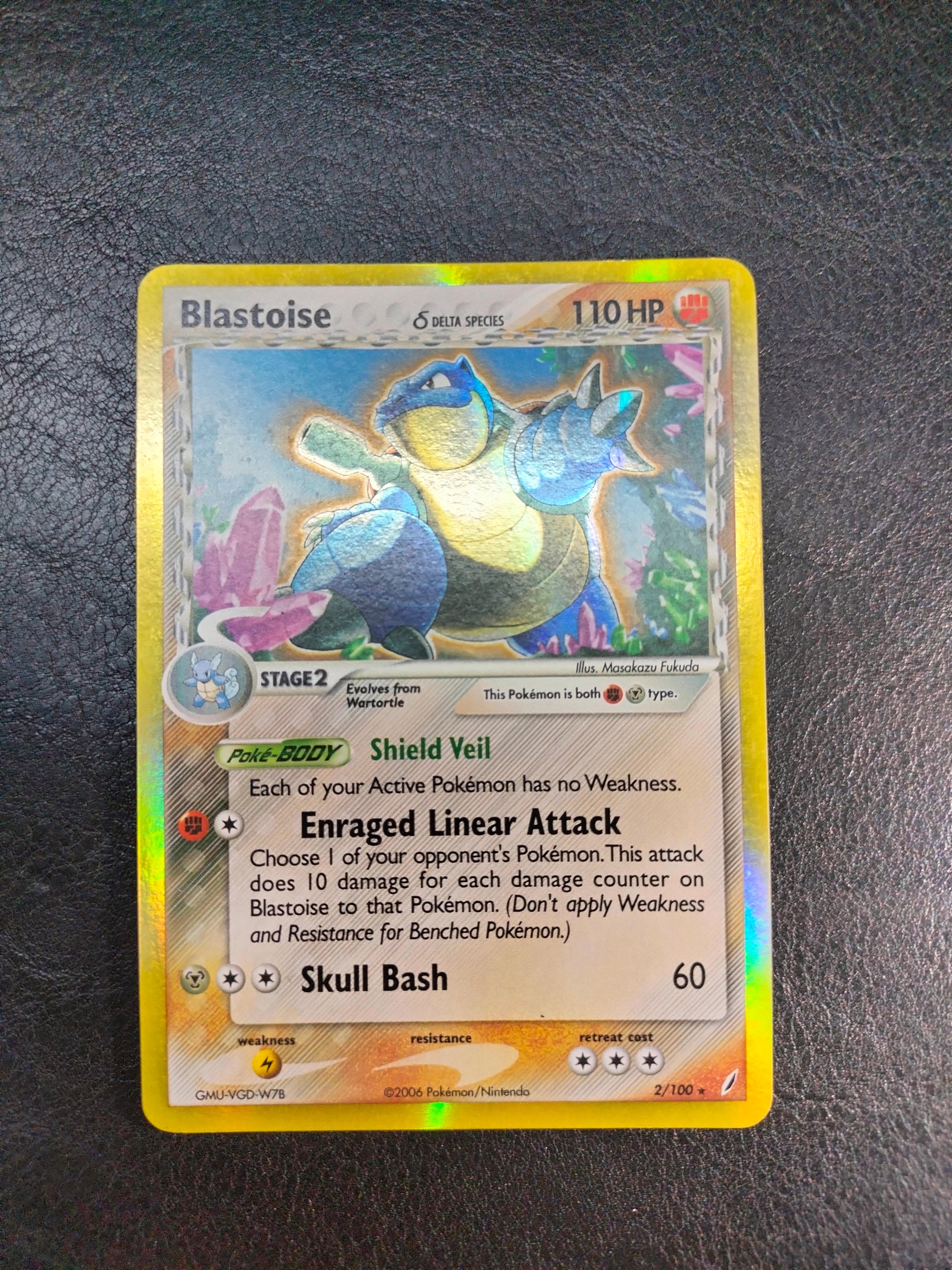 Blastoise (Delta Species) - Crystal Guardians (CG)
