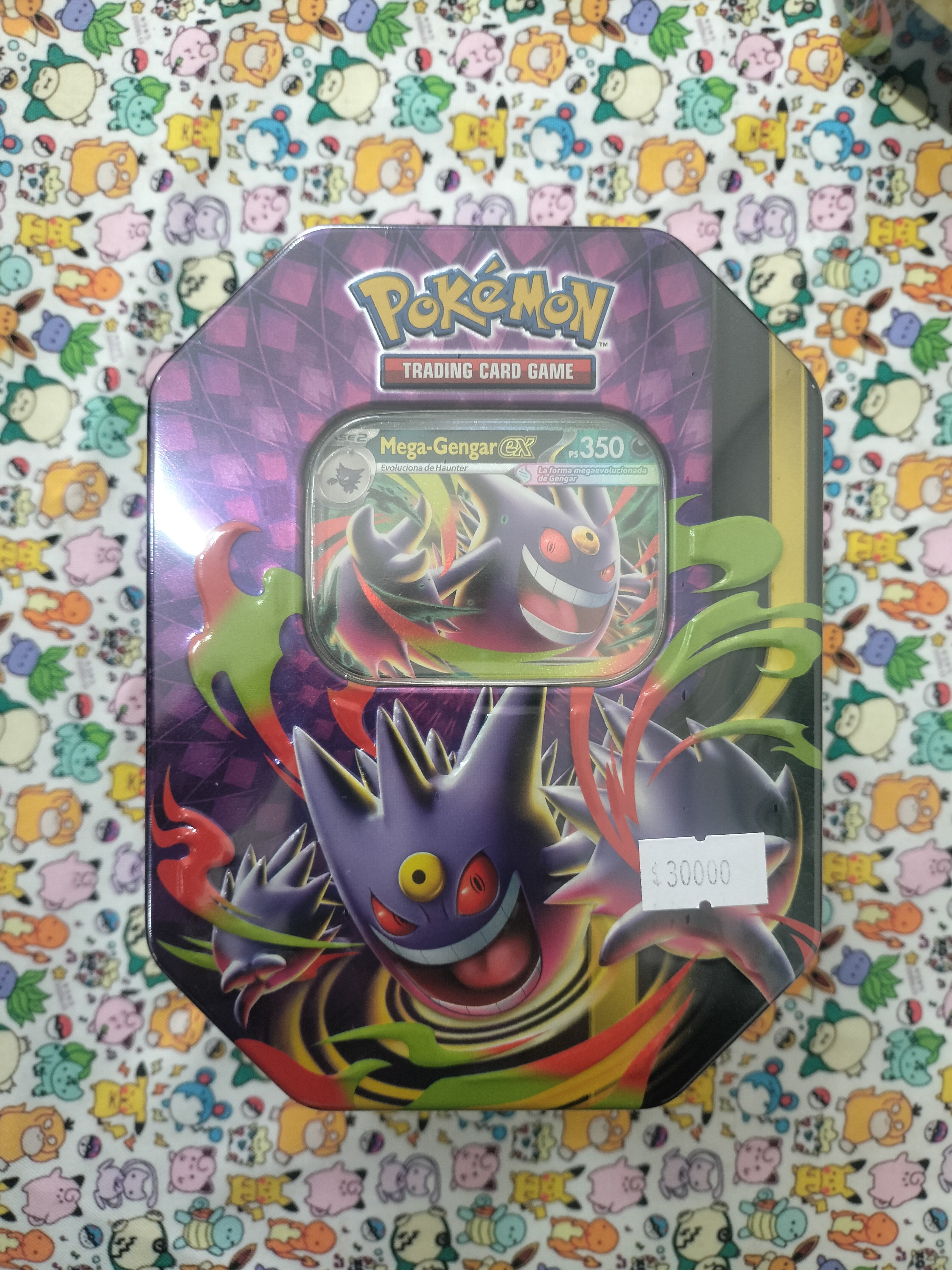 Pokémon TCG - Mega-Gengar EX Tin