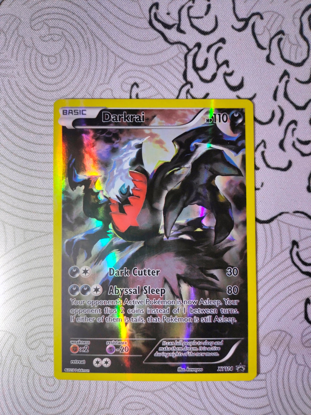 Darkrai - XY114 - XY Promos