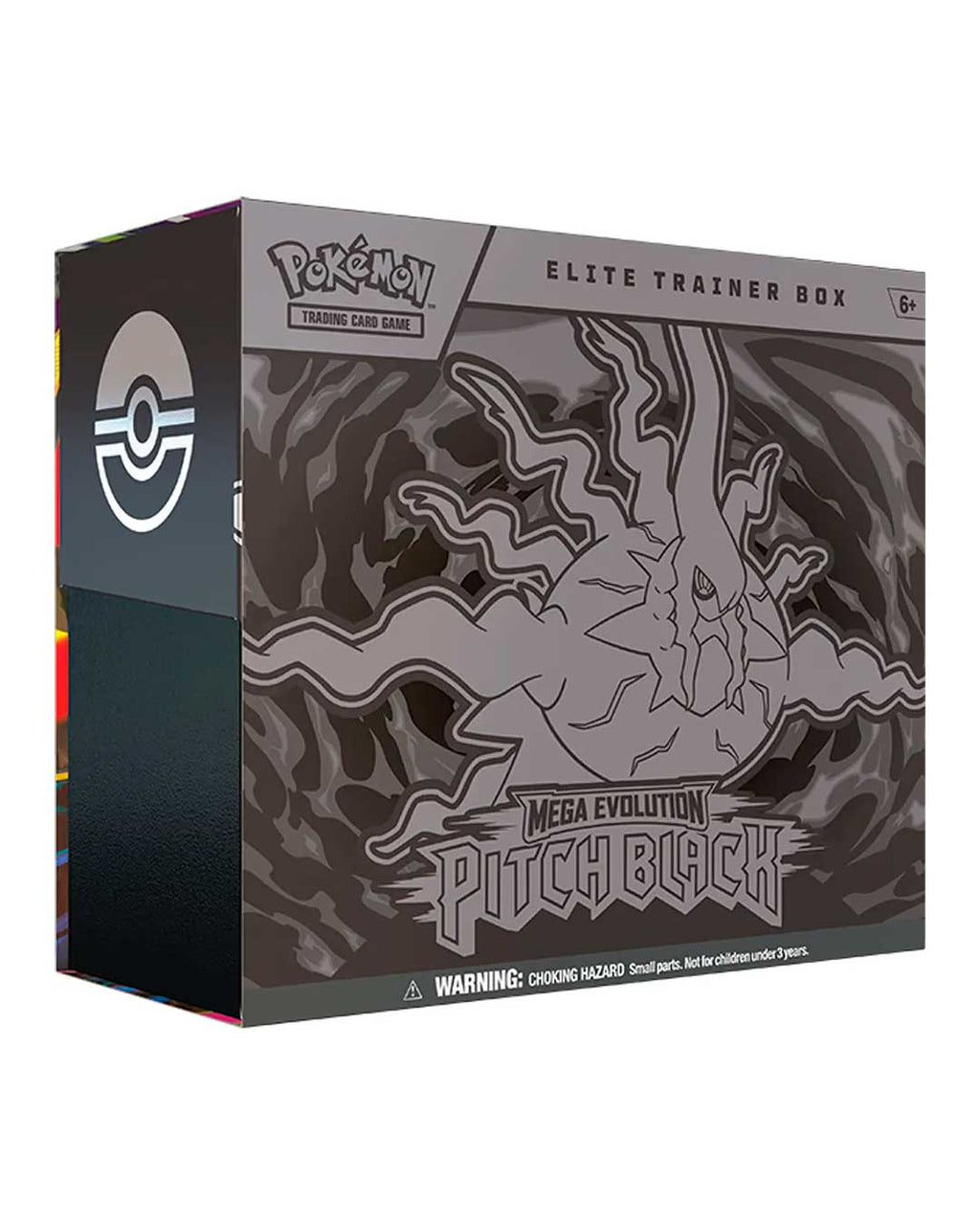 Pokémon TCG Mega Evolution Pitch Black Elite Trainer Box Inglés