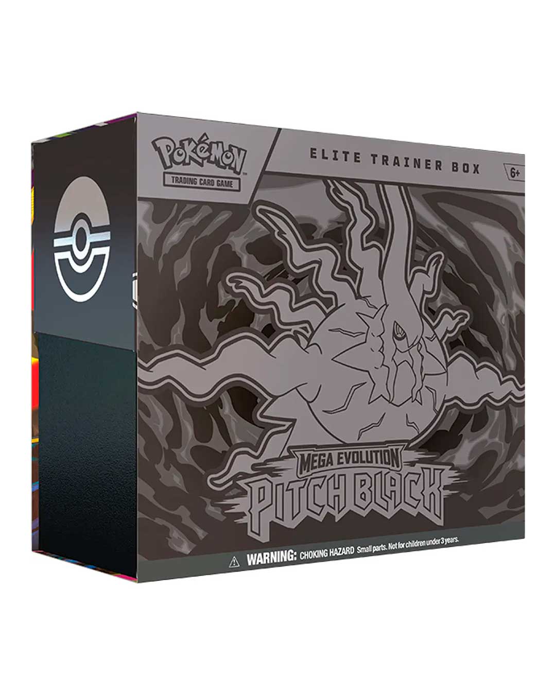 Pokémon TCG Mega Evolution Pitch Black Elite Trainer Box Inglés