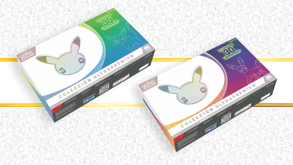 POKEMON TCG 30TH CELEBRATION - ULTRA PREMIUM COLLECTION ENGLISH